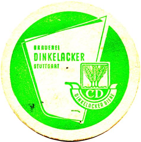 stuttgart s-bw dinkel rund 1ab (185-r cd dinkelacker-grn)